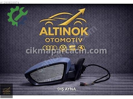 Skoda Superb Sol Dış Ayna çıkma parça