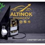 Sıfır Orijinal Sağ Dış Ayna Volkswagen Crafter Komple 2E1857502