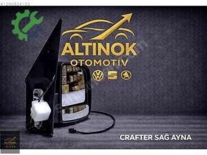 Sıfır Orijinal Sağ Dış Ayna Volkswagen Crafter Komple 2E1857502