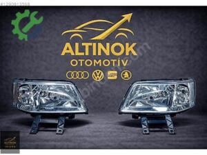 Volkswagen Transporter 2003-2009 Orijinal Sıfır Sağ Ön Far 7H1941016S