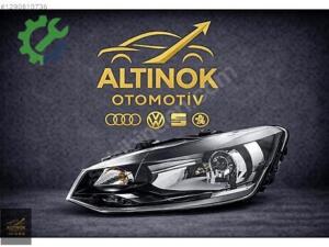 Volkswagen Polo 2010-2015 Orijinal Sıfır Sol Ön Far 6R1941015E