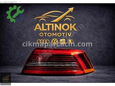Volkswagen Passat Sağ Arka Stop çıkma parça
