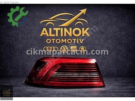 Volkswagen Passat Sol Arka Stop çıkma parça