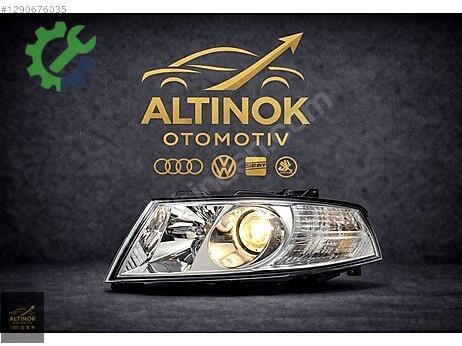 Skoda Octavia Sağ Ön Far çıkma parça