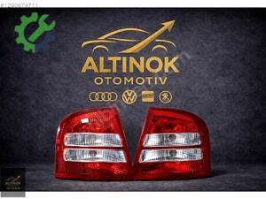 Skoda Octavia 2001-2006 Orijinal Sıfır Sağ Arka Stop 1U6945112C