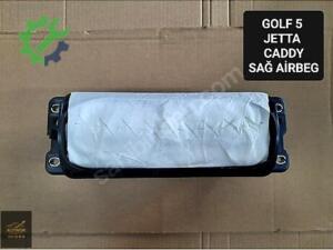 Volkswagen Jetta 2003-2008 Sıfır Airbag (Hava Yastığı) 5-JETTA-CADDY