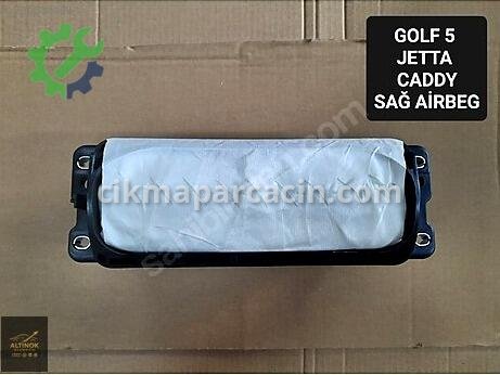 Volkswagen Jetta Airbag (Hava Yastığı) çıkma parça