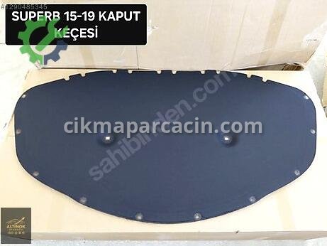 Skoda Superb Kaput çıkma parça
