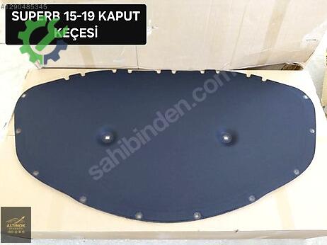 Skoda Superb Kaput çıkma parça