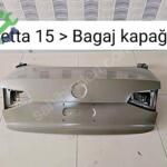 Volkswagen Jetta 2015-2018 Bagaj Kapağı 5C6827052E Sıfır