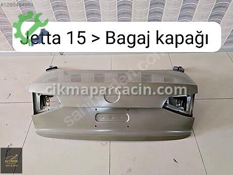 Volkswagen Jetta Bagaj Kapağı çıkma parça