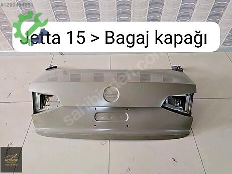 Volkswagen Jetta Bagaj Kapağı çıkma parça
