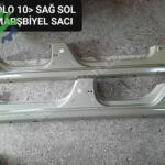 Volkswagen Polo 2009-2014 Sağ Marşpiyel Sacı 6R4809836A Sıfır