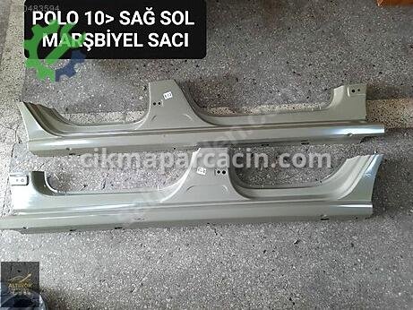 Volkswagen Polo Sağ Marşpiyel Sacı çıkma parça