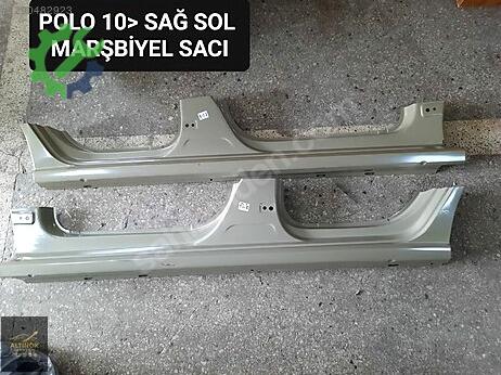 Volkswagen Polo Marşpiyel Sacı çıkma parça
