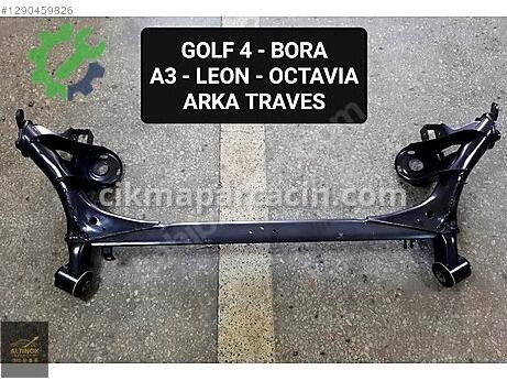 Audi A3 Arka Travers çıkma parça