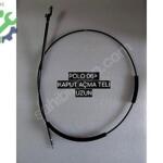 Sıfır Orijinal Kaput Açma Teli Volkswagen Polo 2002-2010 Uzun 6Q1823531D
