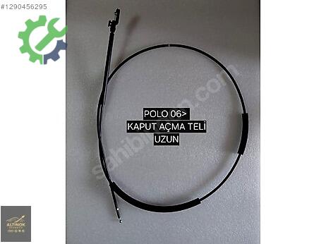 Volkswagen Polo Kaput Açma Teli çıkma parça