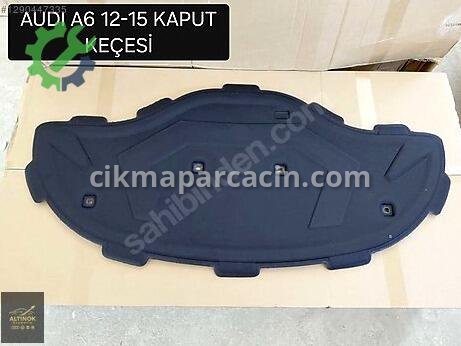 Audi A6 Kaput çıkma parça