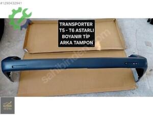 Volkswagen Transporter Orijinal Sıfır Arka Tampon 7H5807417E