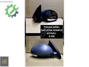 Sıfır Orijinal Sağ Dış Ayna Volkswagen Tiguan 2008-2016 5N1857508P