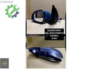 Sıfır Orijinal Sol Dış Ayna Volkswagen Tiguan 2008-2016 5N1857507Q