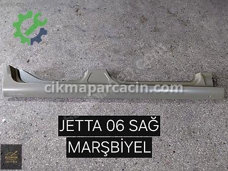 Volkswagen Jetta Sağ Marşpiyel Sacı çıkma parça
