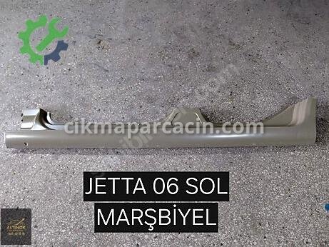Volkswagen Jetta Sol Marşpiyel Sacı çıkma parça