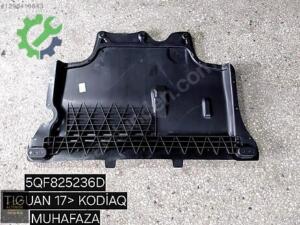 Sıfır Orijinal Motor Alt Muhafaza Volkswagen Tiguan 2016-2020 Dizel 5QF825236D