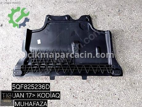 Volkswagen Tiguan Motor Alt Muhafaza çıkma parça