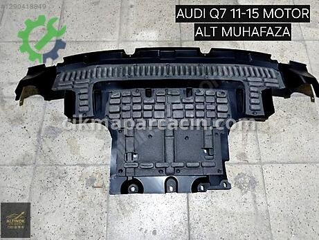 Audi Q7 Motor Alt Muhafaza çıkma parça