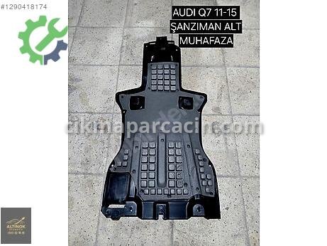 Audi Q7 Motor Alt Muhafaza çıkma parça