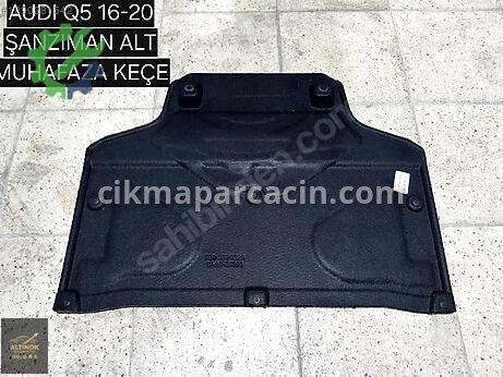 Audi Q5 Motor Alt Muhafaza çıkma parça