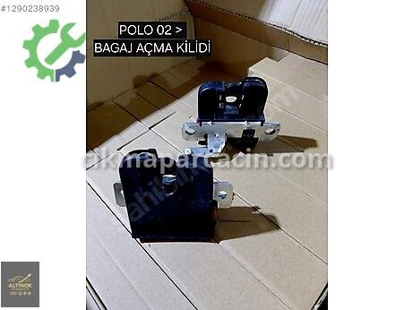 Volkswagen Polo Bagaj çıkma parça