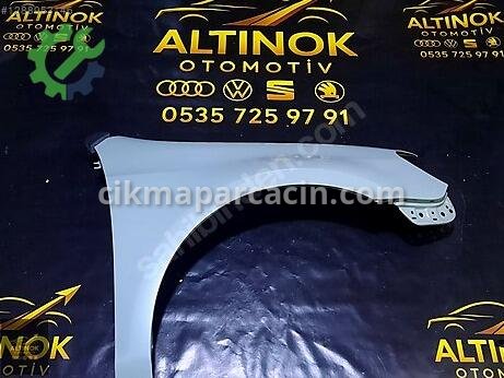 Volkswagen Golf Sağ Ön Çamurluk çıkma parça