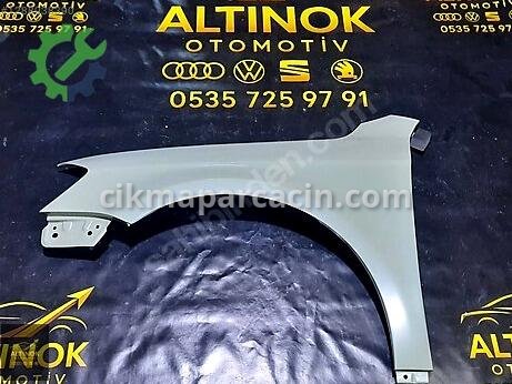 Volkswagen Passat Sol Ön Çamurluk çıkma parça