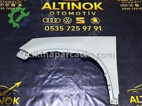 Volkswagen Tiguan Sol Ön Çamurluk çıkma parça