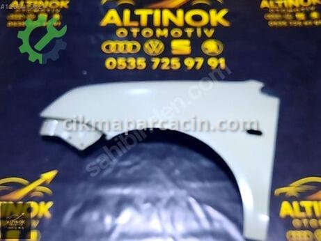Volkswagen Polo Sol Ön Çamurluk çıkma parça