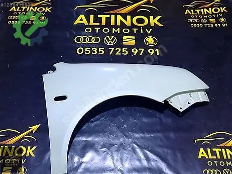 Volkswagen Polo Sağ Ön Çamurluk çıkma parça
