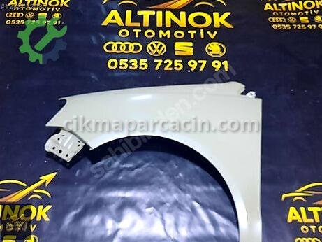 Volkswagen Polo Sol Ön Çamurluk çıkma parça