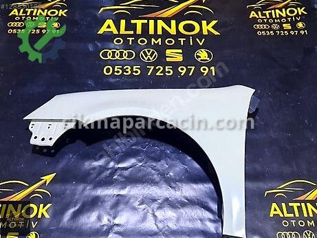 Volkswagen Golf Sol Ön Çamurluk çıkma parça