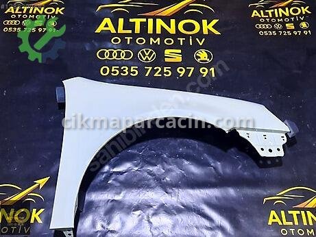 Volkswagen Golf Sağ Ön Çamurluk çıkma parça