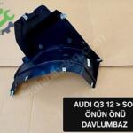 Audi Q3 2012-2018 Orijinal Sıfır Sol Davlumbaz 8U0853887A