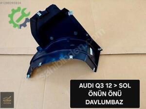 Audi Q3 2012-2018 Orijinal Sıfır Sol Davlumbaz 8U0853887A