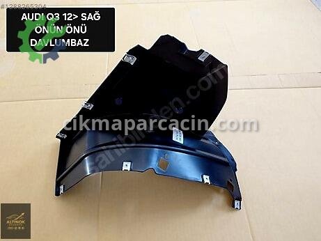 Audi Q3 Sağ Davlumbaz çıkma parça