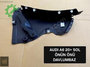 Audi A6 2019-2025 Orijinal Sıfır Sol Davlumbaz 4K0853887E