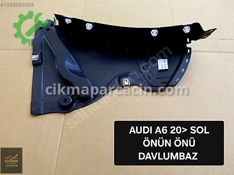 Audi A6 Sol Davlumbaz çıkma parça