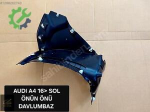 Audi A4 2016-2019 Sol Davlumbaz 8W0853887 Sıfır