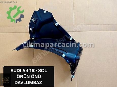 Audi A4 Sol Davlumbaz çıkma parça