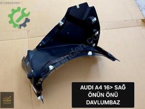 Sıfır Orijinal Sağ Davlumbaz Audi A4 2016-2019 8W0853888